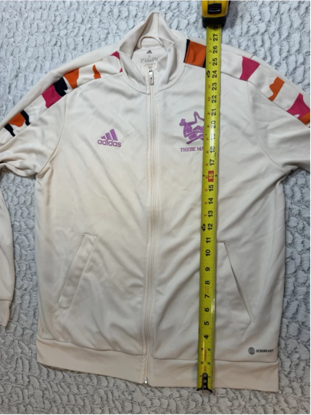 adidas x Thebe Magugu Colorblock 2pc Tracksuit XL Full Zip Pockets HN5638
